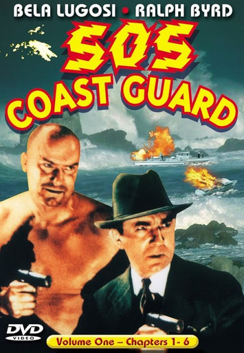 S.O.S. COASTGUARD (1937/Complete Serial/Alpha) - DVD Set