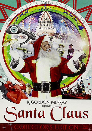 SANTA CLAUS (1959/Santa Meets the Devil) - DVD
