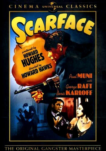 SCARFACE (1932) - DVD