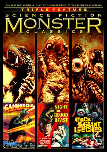 SCIENCE FICTION MONSTER CLASSICS (Triple Feature) - DVD