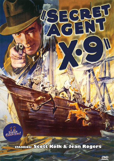 SECRET AGENT X-9 (1937/Complete Serial) - DVD Set