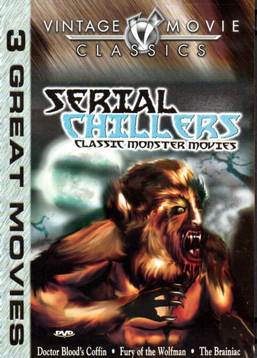 SERIAL CHILLERS (Triple Feature) - DVD