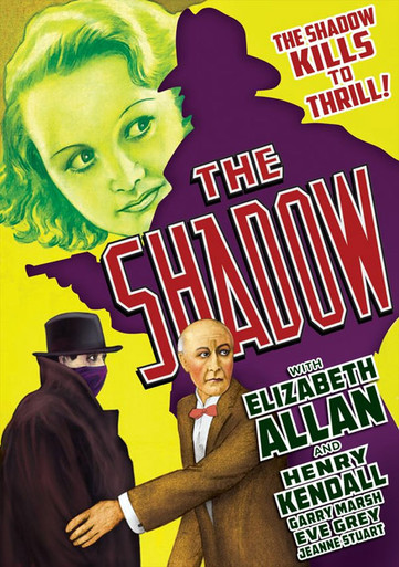 SHADOW, THE (1933) - DVD