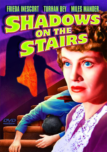 SHADOWS ON THE STAIRS (1941) - DVD