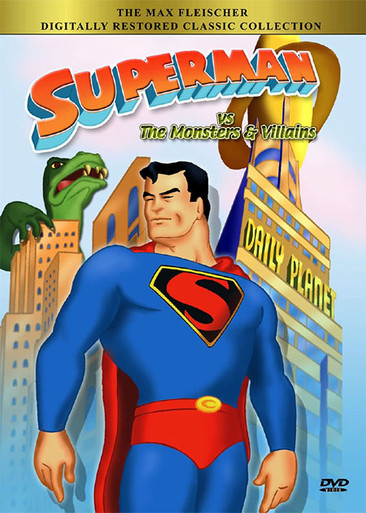 SUPERMAN VS. THE MONSTERS AND VILLAINS (1941-43)- DVD