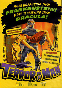 TERROR IS A MAN (1959/Alpha) - DVD