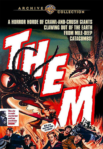 THEM (1954) - DVD