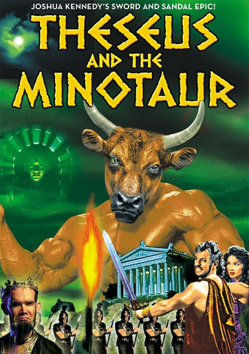 THESEUS AND THE MINOTAUR (2017) - DVD