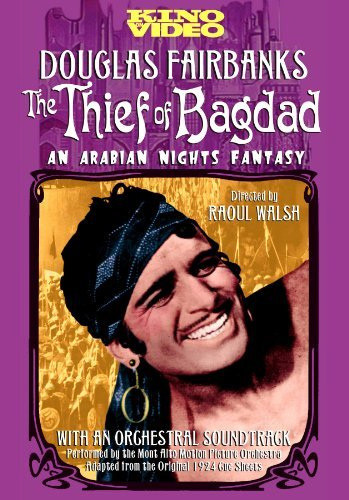 THIEF OF BAGDAD (1924/Kino) - DVD