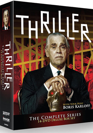 THRILLER (1960-1962) - Complete TV Series