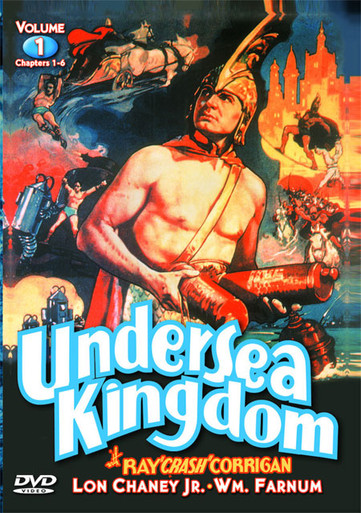 Undersea Kingdom VHS-