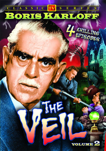 BORIS DVD & V.A/WIZARD’S CONVENTION DVD VEIL Volume 2 (Classic Boris Karloff TV/Alpha) - DVD