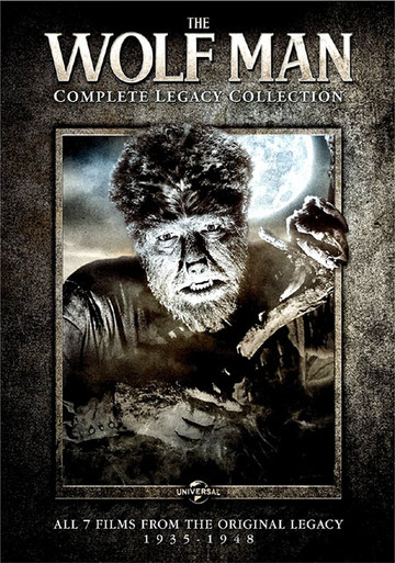 WOLF MAN COMPLETE LEGACY COLLECTION - DVD Set