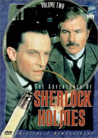ADVENTURES OF SHERLOCK HOLMES VOL. 2 - Used DVD