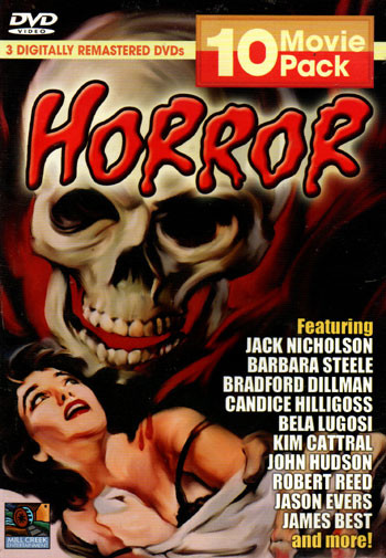 HORROR (10 movies) - Used DVD Set