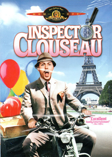 INSPECTOR CLOUSEAU (1968) - Used DVD