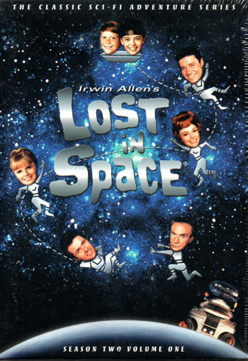 LOST IN SPACE (Season 2, Vol. 1/Original Series) - Used DVD Set