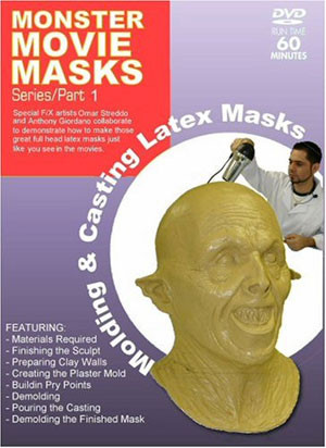 MONSTER MOVIE MASKS SERIES Part 1 - Used DVD