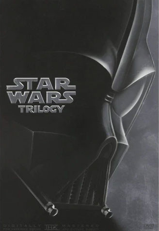 STAR WARS TRILOGY (1977-1983) Used DVD Box Set