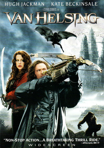 VAN HELSING (2004) - Used DVD
