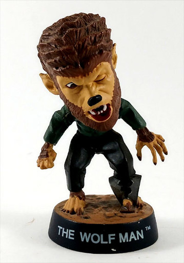 LITTLE BIG HEAD: WOLF MAN (in Blister Pack) - Figure
