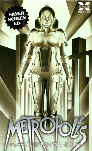 METROPOLIS (X-Plus) - Model Kit