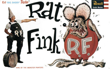作品集Rat Fink THE ART OF Ed Big Daddy Roth s-l400.jpg