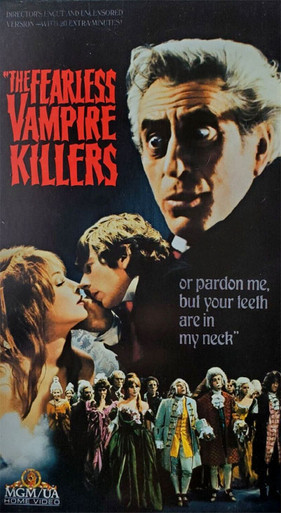 The Fearless Vampire Killers - Roman Polanski - 1967 The Fearless Vampire Killers - Roman Polanski - 1967
