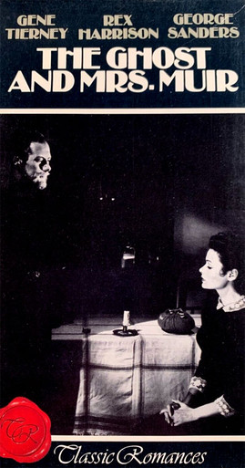 GHOST AND MRS. MUIR (1947) - VHS