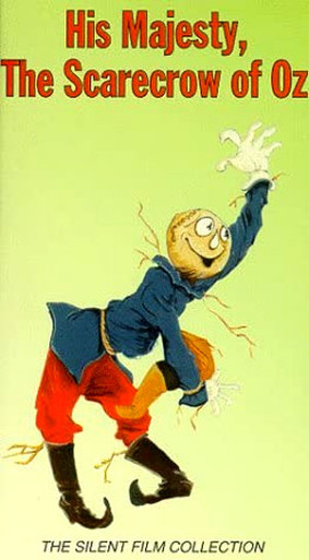 His Majesty the Scarerow of Oz [DVD](中古品) HIS MAJESTY - THE SCARECROW OF OZ (1914) - VHS