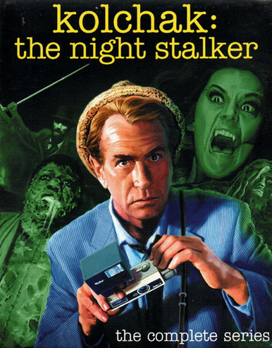 KOLCHAK: THE NIGHT STALKER (1974, Complete …