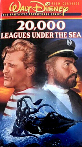 海外アーティスト　VHS TWENTY THOUSAND LEAGUES UNDER THE SEA (1954) - VHS