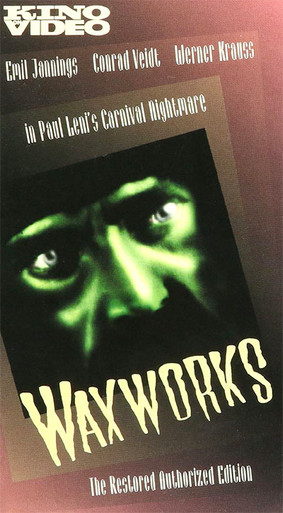 WAXWORKS (1924) - VHS
