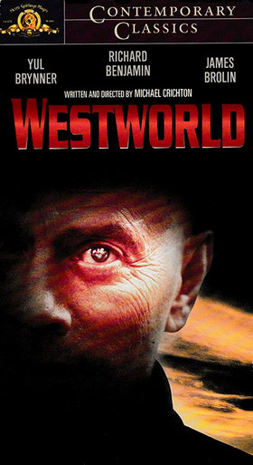 WESTWORLD (1973) - VHS