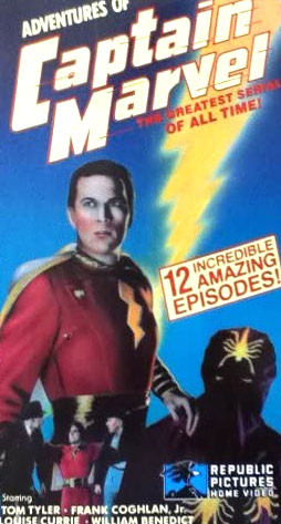 ADVENTURES OF CAPTAIN MARVEL (1941) - Used VHS