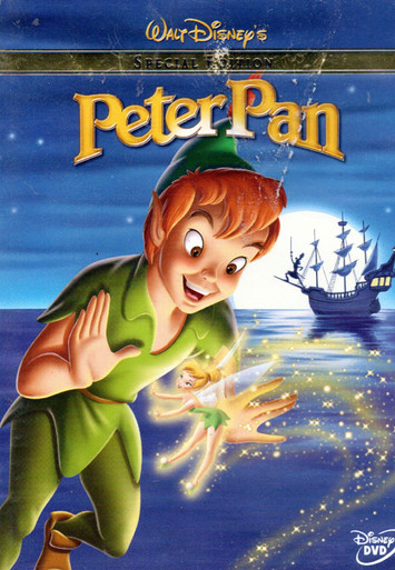 PETER PAN (1953) - Used VHS