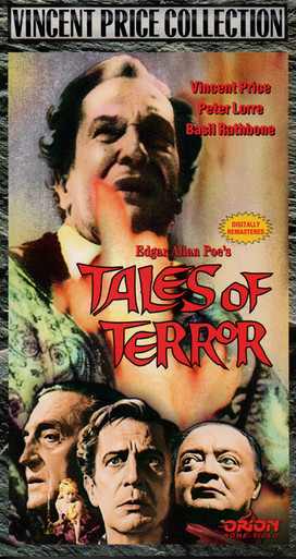 TALES OF TERROR (1962) - Used VHS