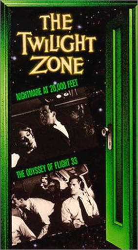 TWILIGHT ZONE (Nightmare u0026 Odyssey) - Used VHS