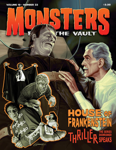 MONSTERS FROM THE VAULT #33 - Magazine