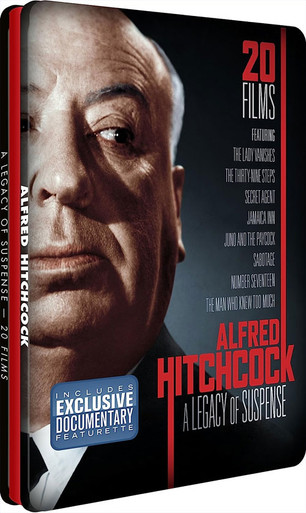 ALFRED HITCHCOK: A LEGACY OF SUSPENSE (1920-1960s/21 Features