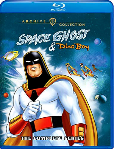 SPACE GHOST (Complete Original Animated Series 1966-1967) - Blu-Ray SPACE GHOST (Complete Original Animated Series 1966-1967) - Blu-Ray