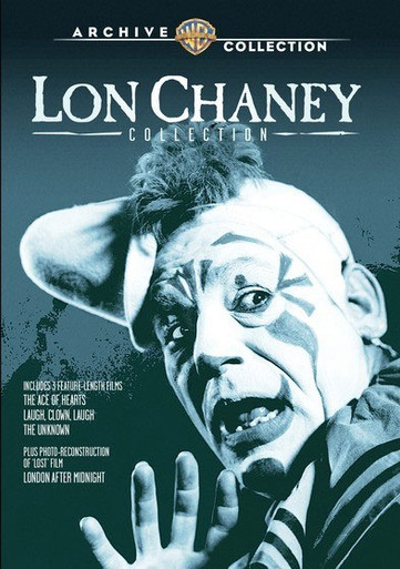LON CHANEY COLLECTION (3 movies plus LONDON AFTER MIDNIGHT