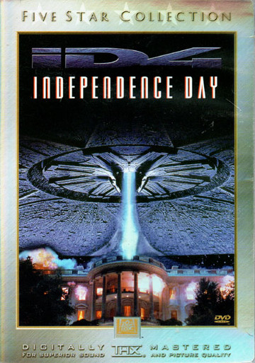 INDEPENDENCE DAY (1996/5-Star 2-disc edition) - Used DVD set