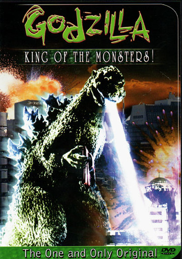 GODZILLA, KING OF THE MONSTERS (1954) - Used DVD