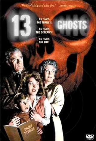 13 GHOSTS (1960) - Used DVD