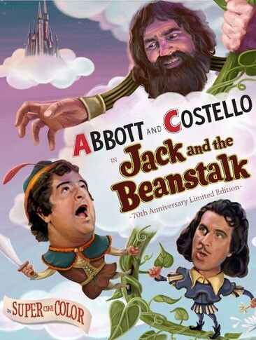 JACK AND THE BEANSTALK (1952/70th Anniversary Limited Edition) - DVD