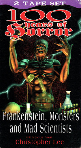 100 YEARS OF HORROR: FRANKENSTEIN & MAD SCIENTISTS (Documentary