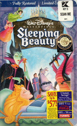 SLEEPING BEAUTY (1959/Still Sealed) - VHS