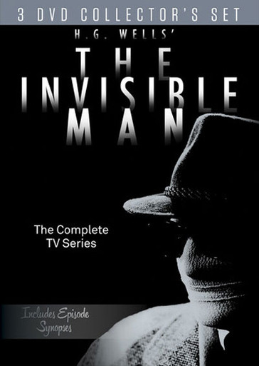 (未使用･未開封品)Invisible Man: Season 1 [DVD] Amazon.com: H.G. Wells' Invisible Man: The Original Series