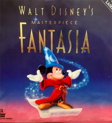 FANTASIA (1940) - Laser Disc